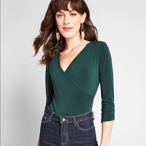 NWT 💚 ModCloth Suits You Well bodysuit - Picture 7 of 7